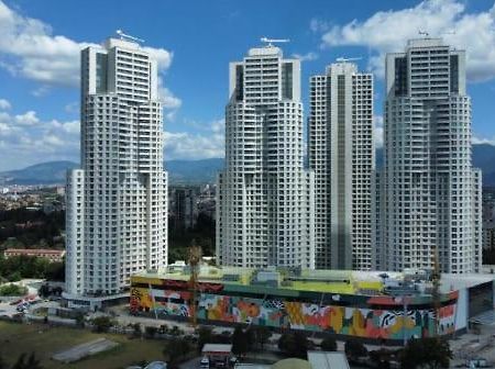 Cevahir Sky City Apartment-Spa & Fitness Center Σκόπια Εξωτερικό φωτογραφία