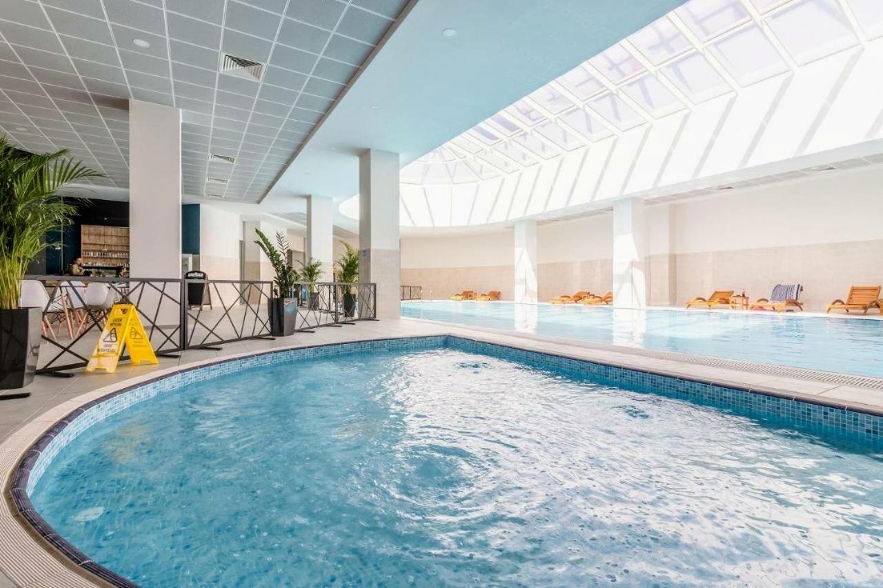Cevahir Sky City Apartment-Spa & Fitness Center Σκόπια Εξωτερικό φωτογραφία