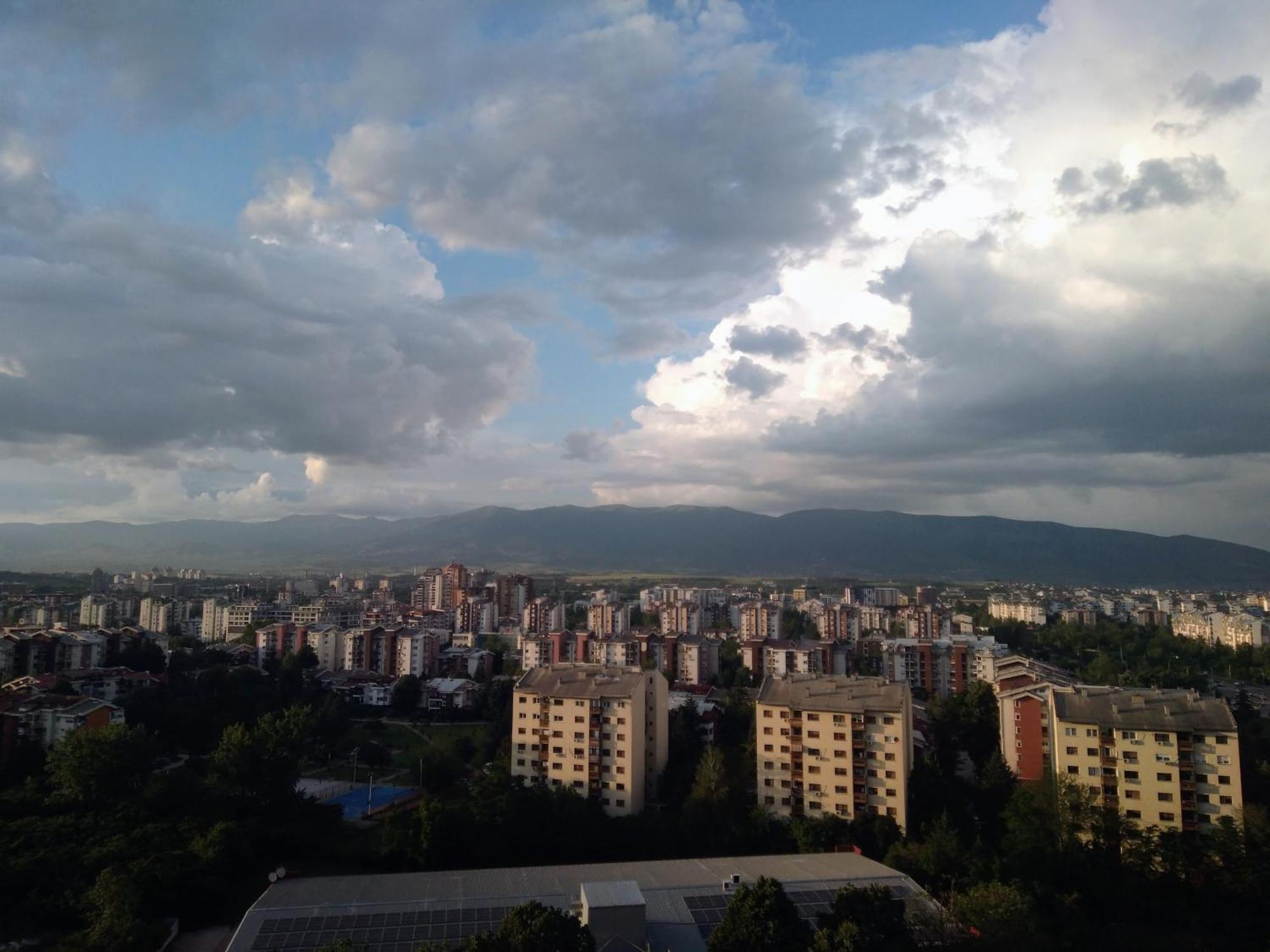 Cevahir Sky City Apartment-Spa & Fitness Center Σκόπια Εξωτερικό φωτογραφία