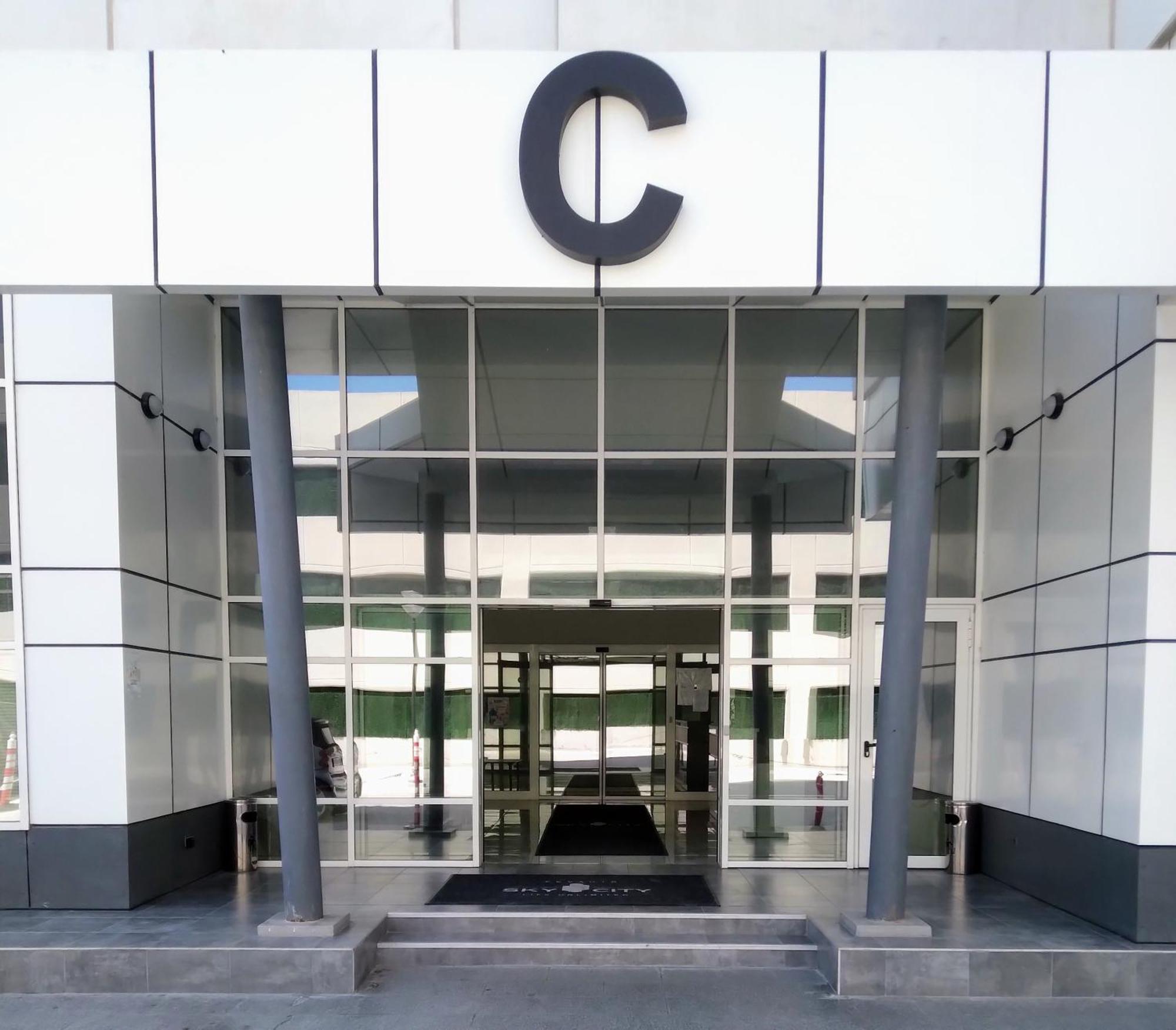 Cevahir Sky City Apartment-Spa & Fitness Center Σκόπια Εξωτερικό φωτογραφία